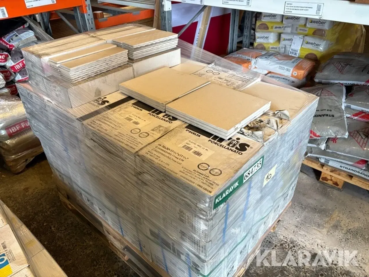 Billede 2 - Fliser Iris 45,6 kvm