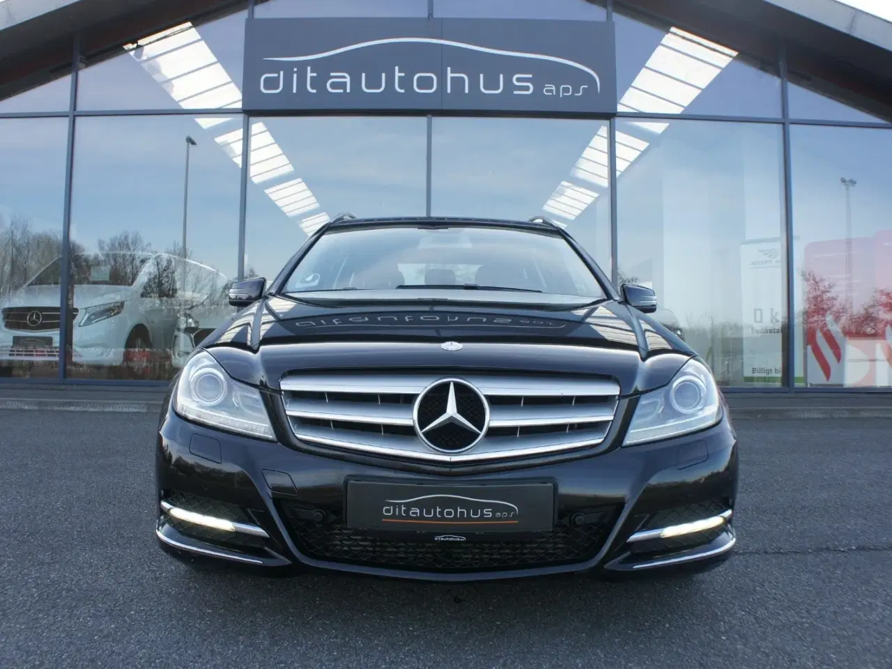 Billede 1 - Mercedes C220 2,2 CDi Avantgarde stc. aut.