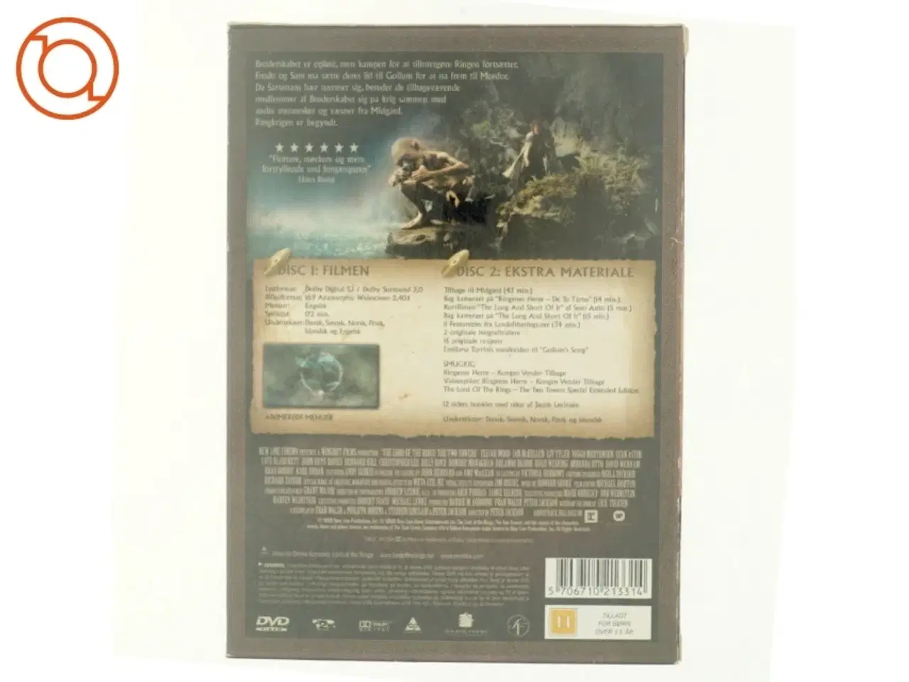 Billede 3 - Lord of the Rings 2: The Two Towers