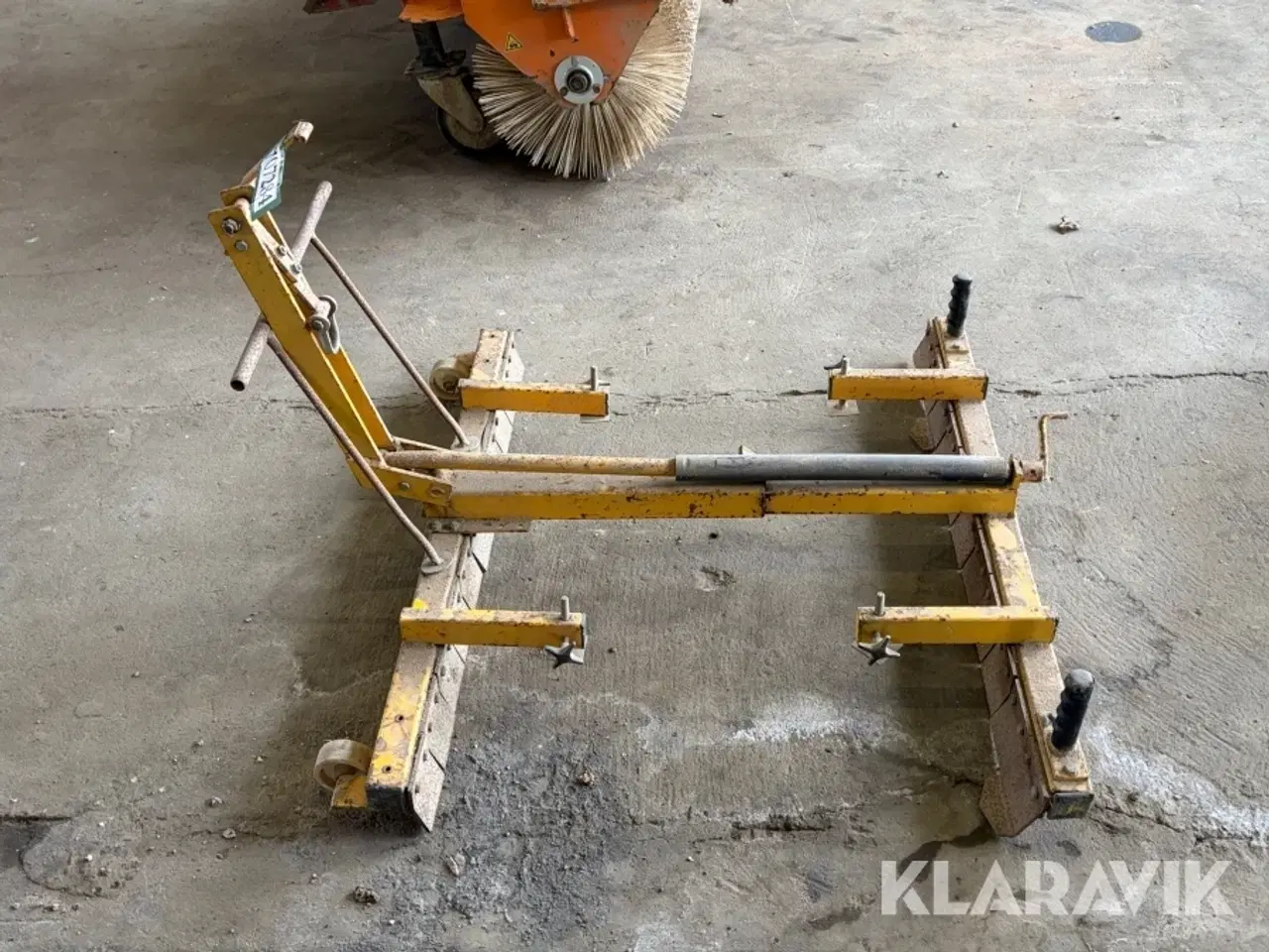 Billede 3 - Pladeløfter med vippefunktion