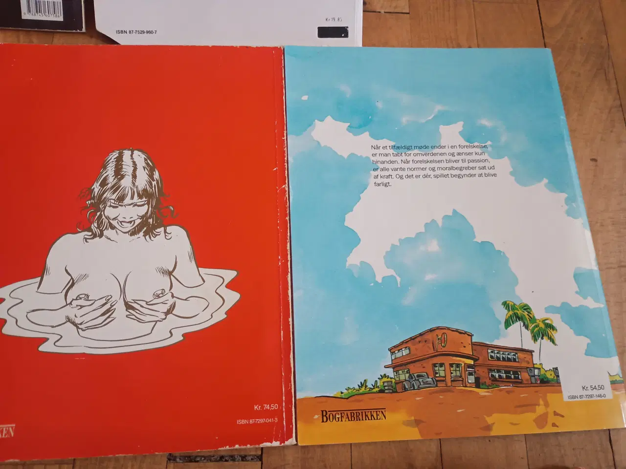 Billede 4 - Tegneserier, 5 album 