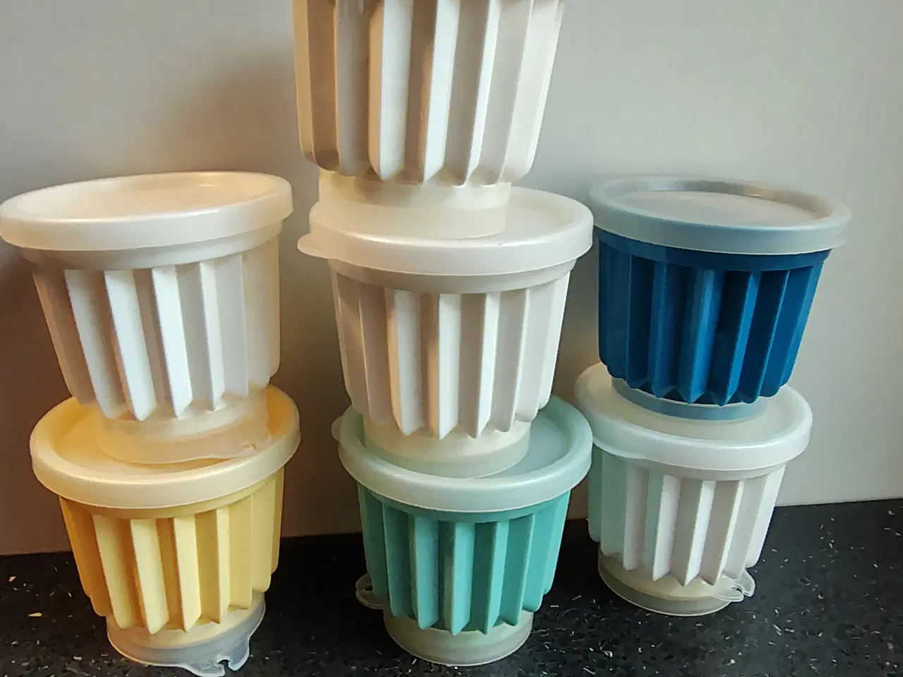 Billede 1 - Tupperware - Dessertforme
