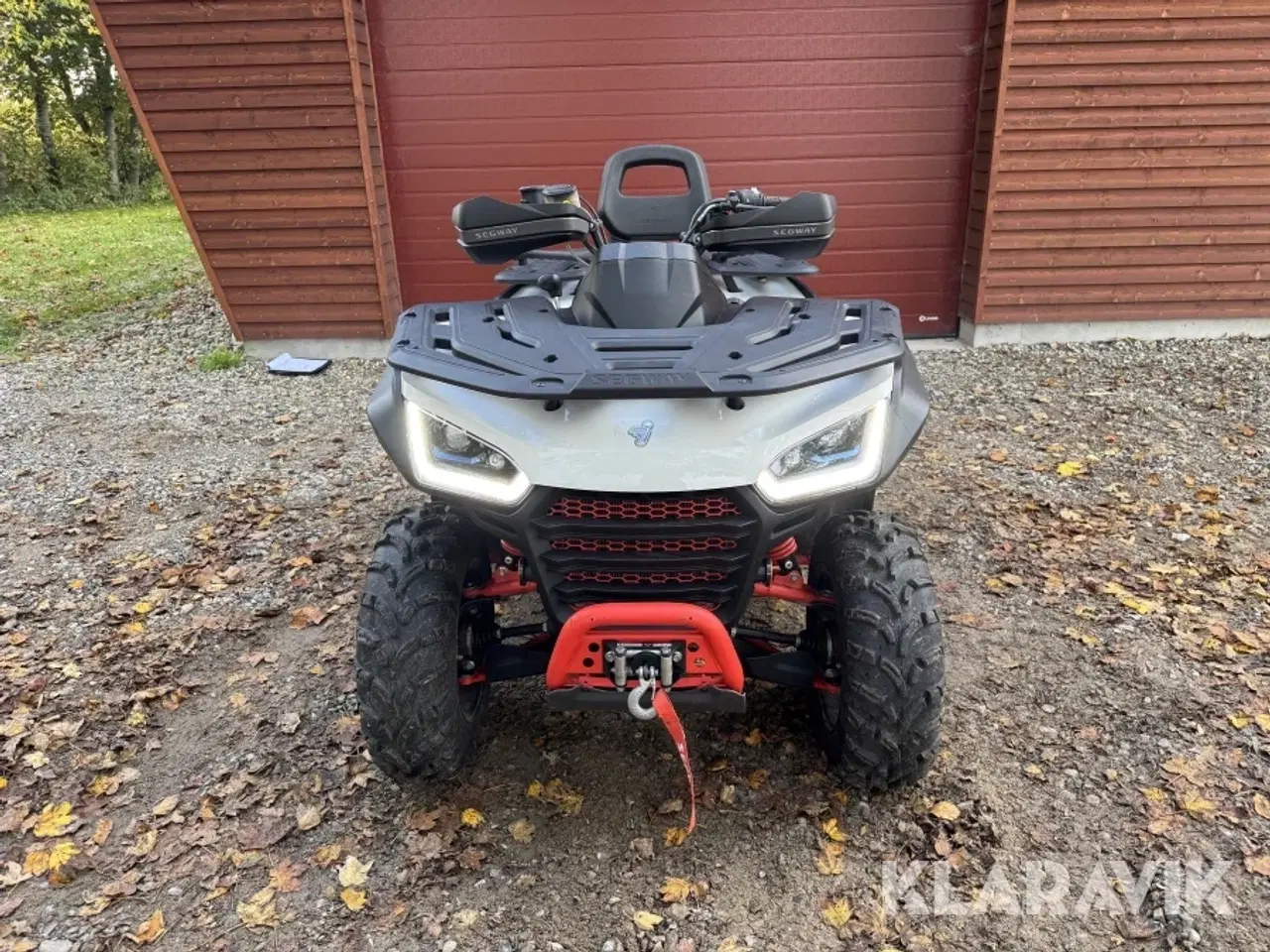 Billede 2 - ATV Segway Snarler 600gl