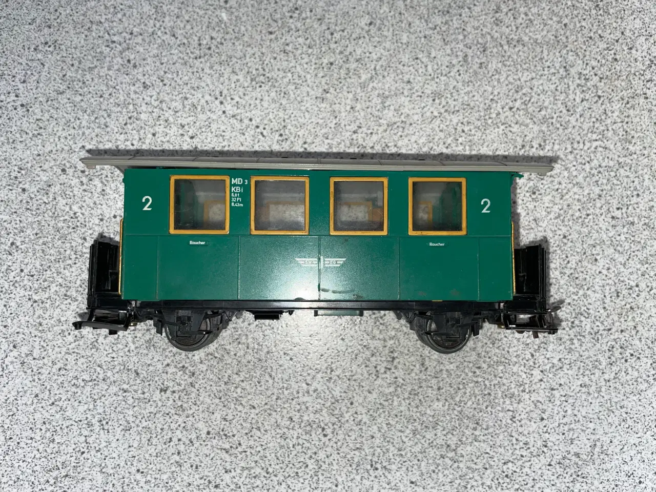 Billede 9 - Model tog