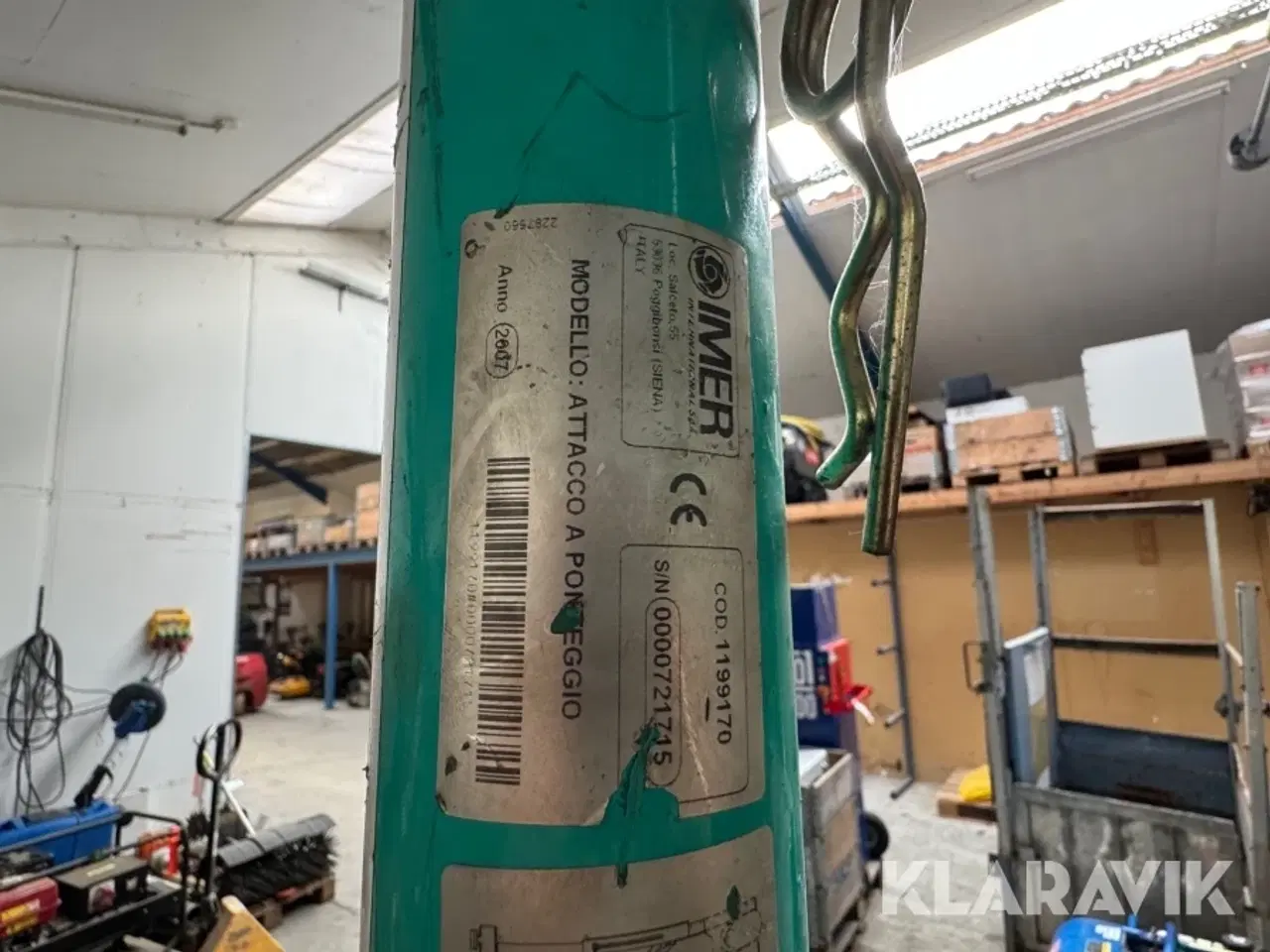 Billede 5 - Stilladshejs IMER