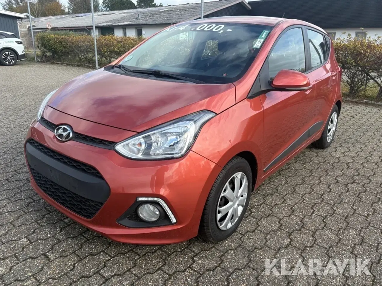 Billede 1 - Personbil Hyundai I10, 1,0 (hatchback)
