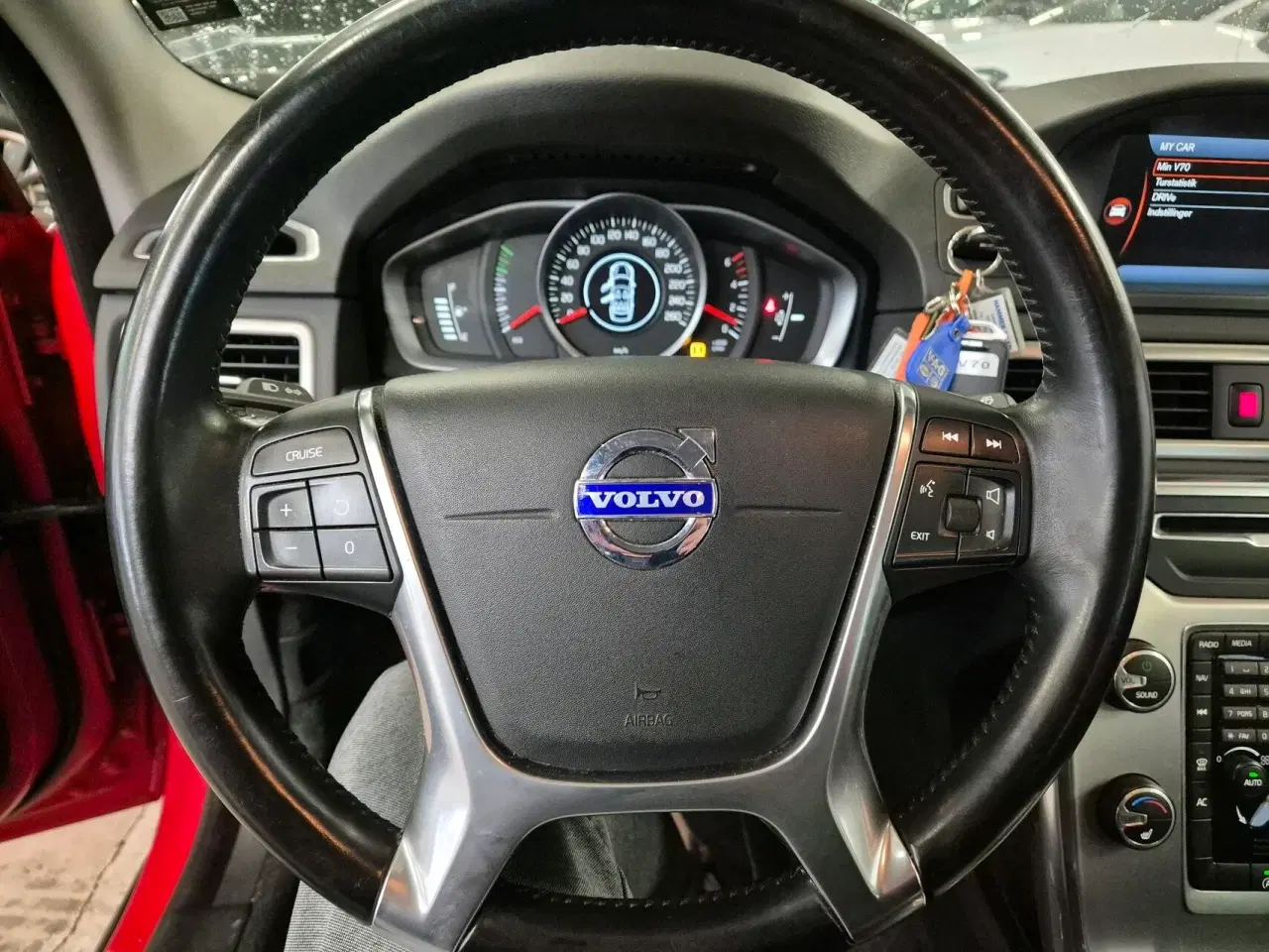 Billede 13 - Volvo V70 2,0 D3 Momentum 136HK Stc 6g