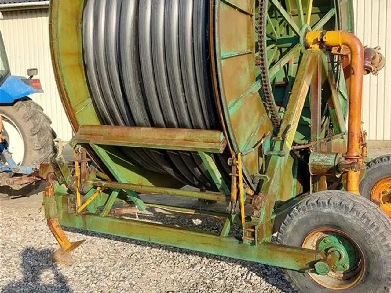 Billede 2 - Bording 340 meter Ø110