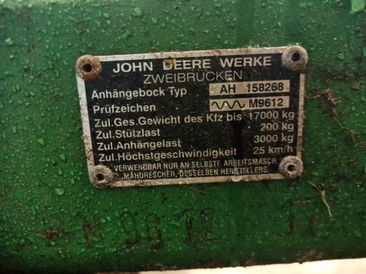 Billede 3 - John Deere 9780CTS Træk AZ158268