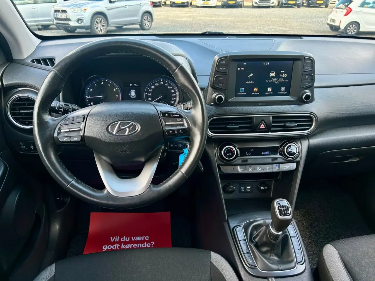 Billede 7 - Hyundai Kona 1,0 T-GDi Premium