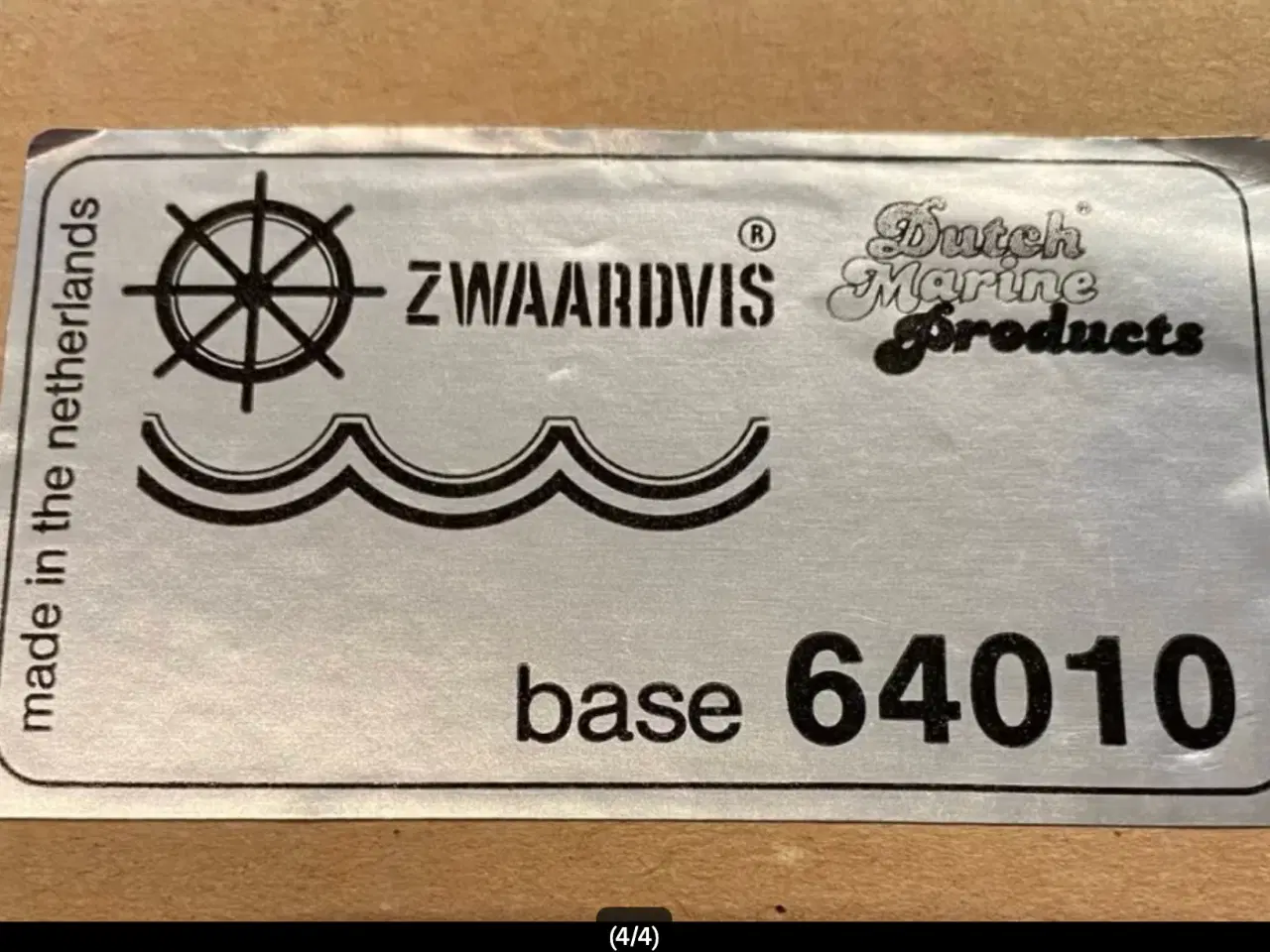 Billede 4 - PIEDESTAL - EVT. TIL ET BORD.