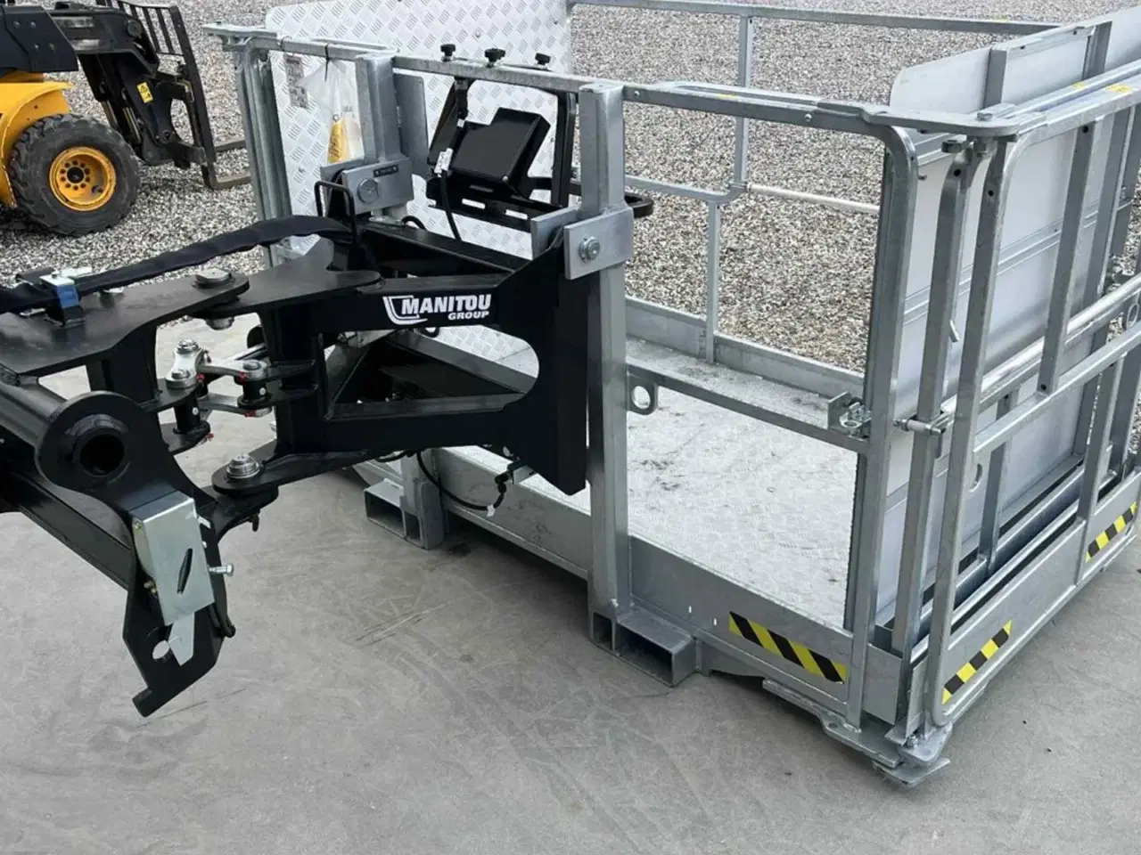 Billede 6 - Manitou PSE 4400/365D Mandskabskurv