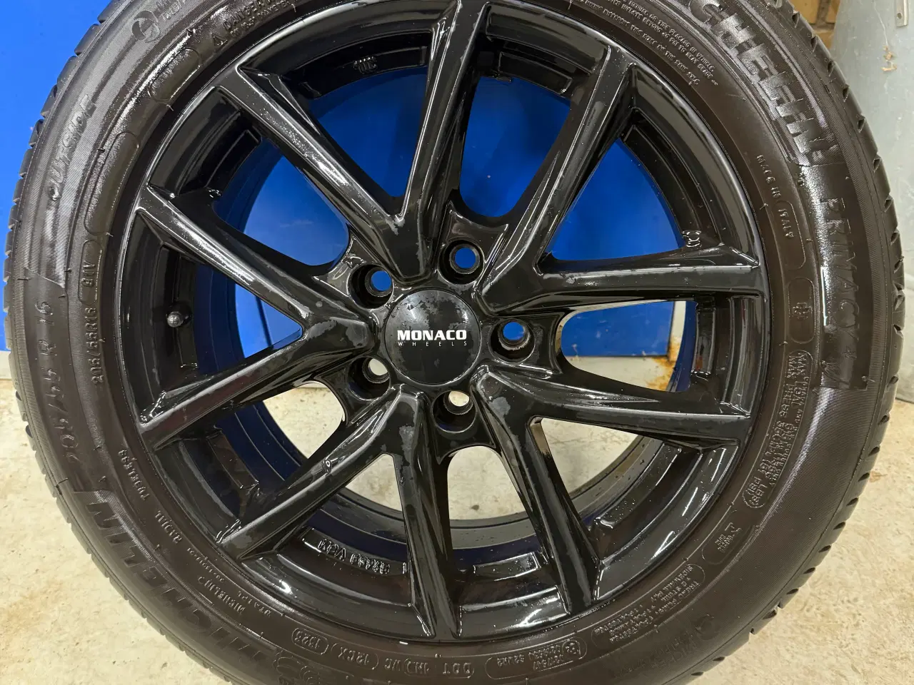 Billede 1 - Alufælge m/Michelin Primacy