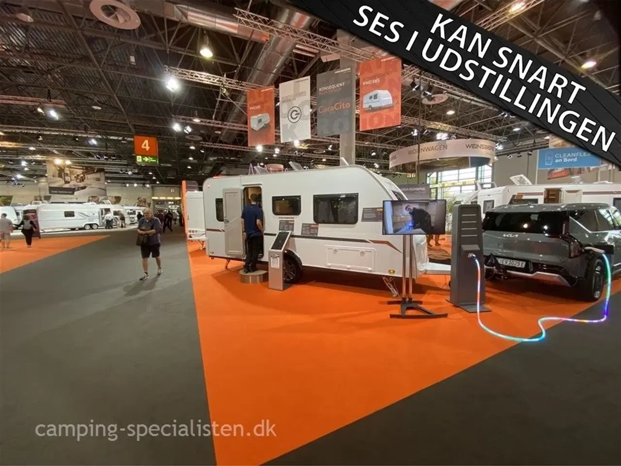 Billede 1 - 2025 - Weinsberg CaraCito 470 EU   Weinsberg  Cara Cito 470 EU 2025 model kan snart ses hos Camping - Specialisten .dk