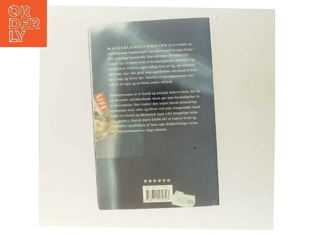 Billede 3 - Maskeblomstfamilien : roman af Lars Saabye Christensen (f. 1953) (Bog)