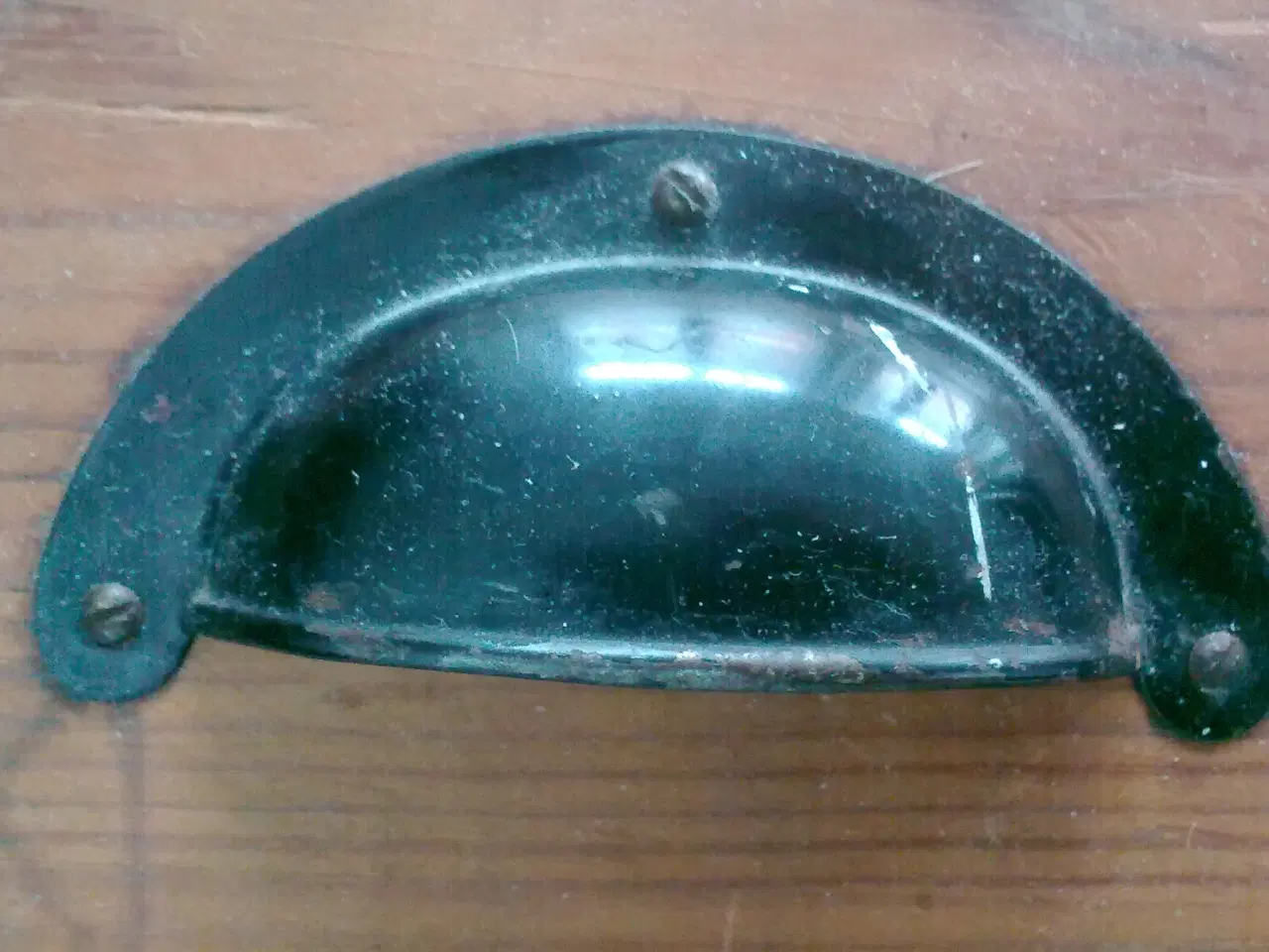 Billede 2 - Trækasse antik fyrretræ planke skuffe T Brænde