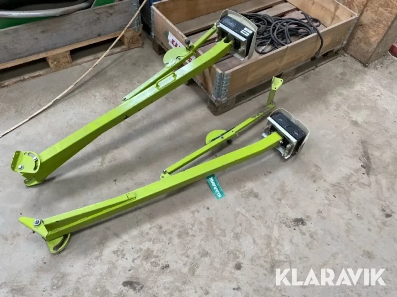 Billede 2 - Laser-pilot Claas 2 styk