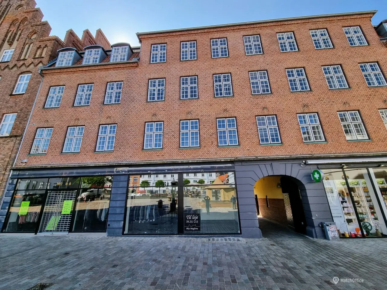 Billede 3 - Butikslejemål ud til Hjultorvet - i alt 248 kvm