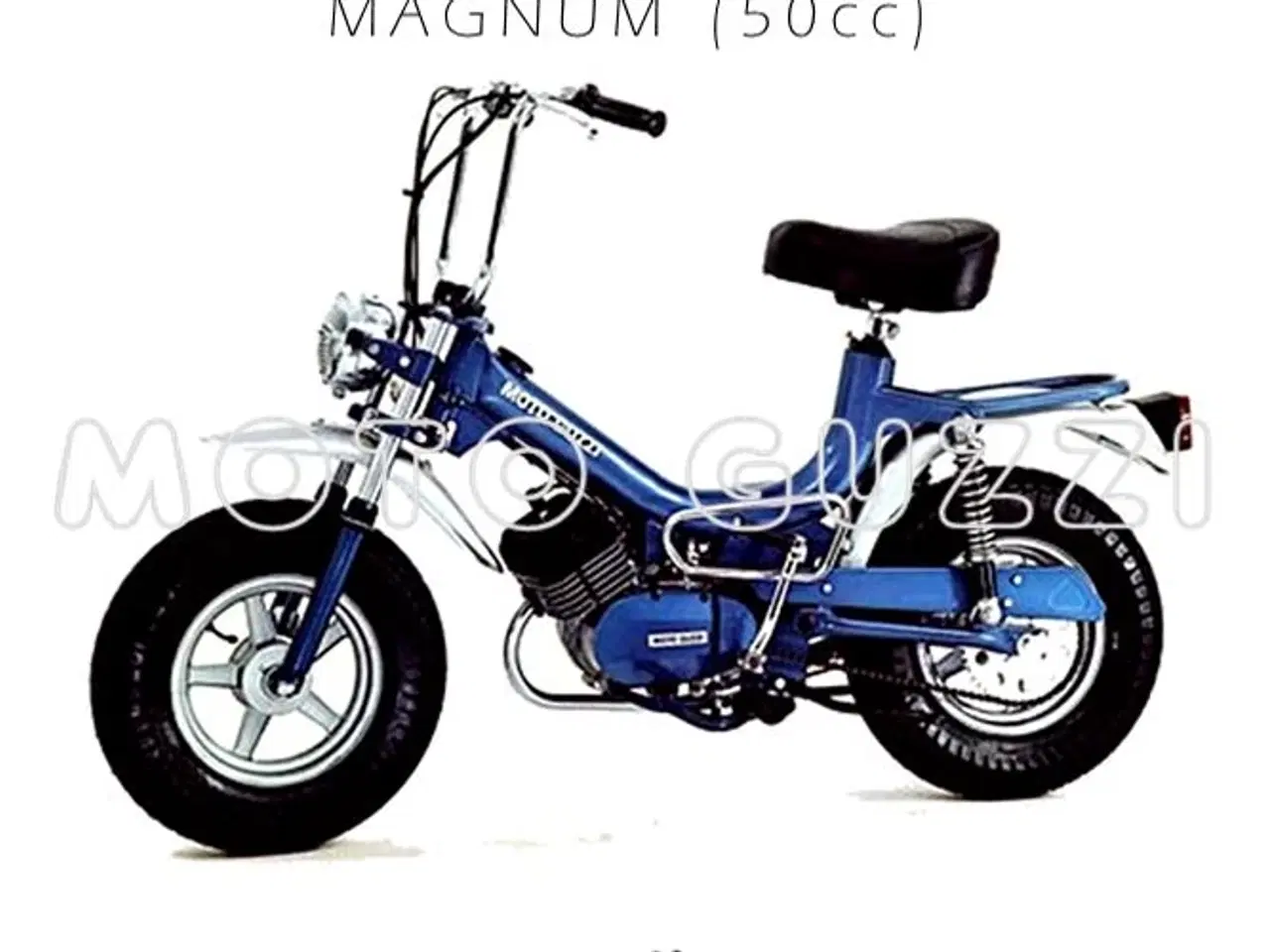 Billede 1 - Moto Guzzi knallerter købes