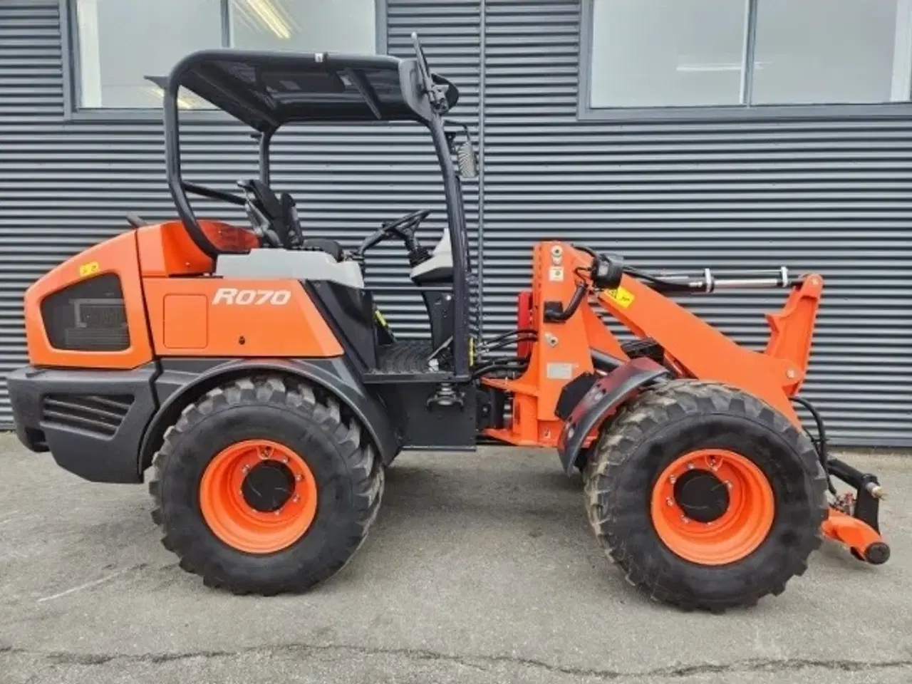 Billede 2 - Kubota R 070