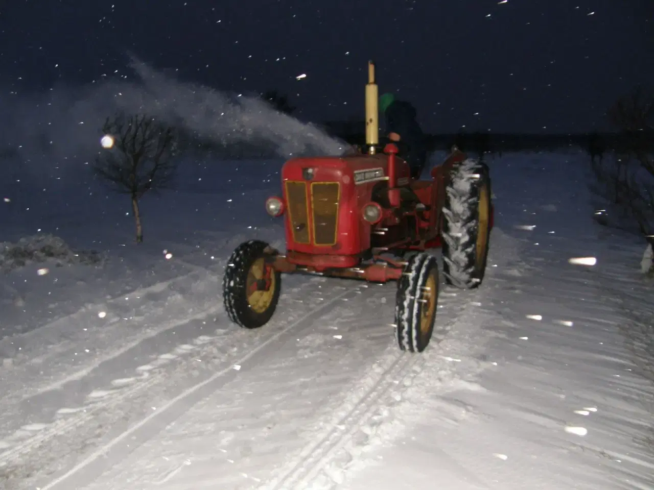 Billede 2 - Sneslynge til mindre traktor