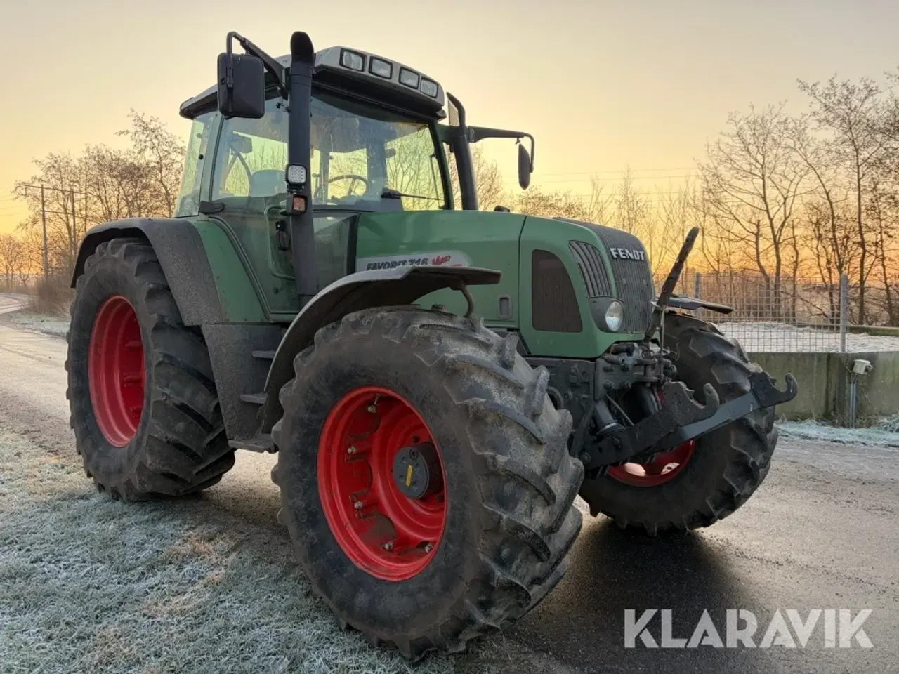 Billede 6 - Traktor Fendt Vario Favorit 716