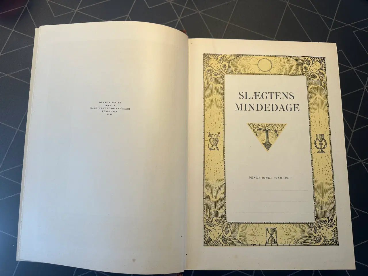 Billede 3 - Bibel – Hjemmets Bibel