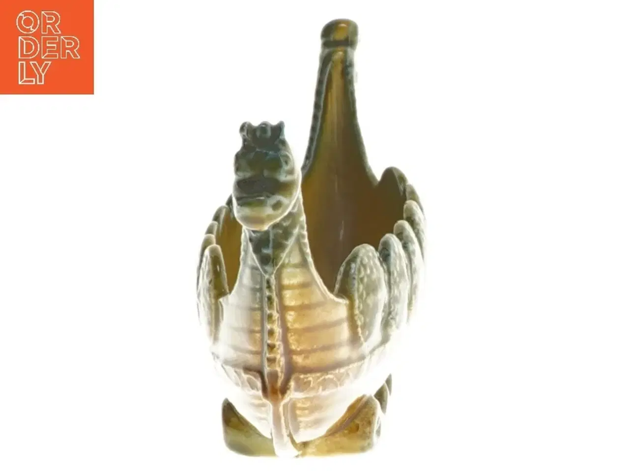 Billede 3 - Vikingeskib vase fra Wade (str. 19 cm)