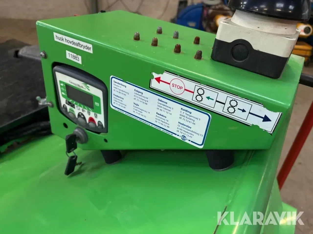Billede 9 - Flishugger GreenMech Arborist 150