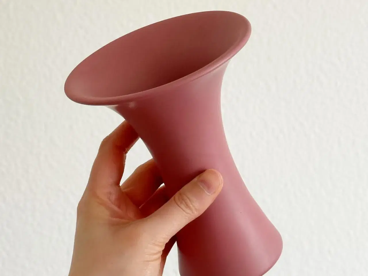 Billede 5 - Rosa retrovase