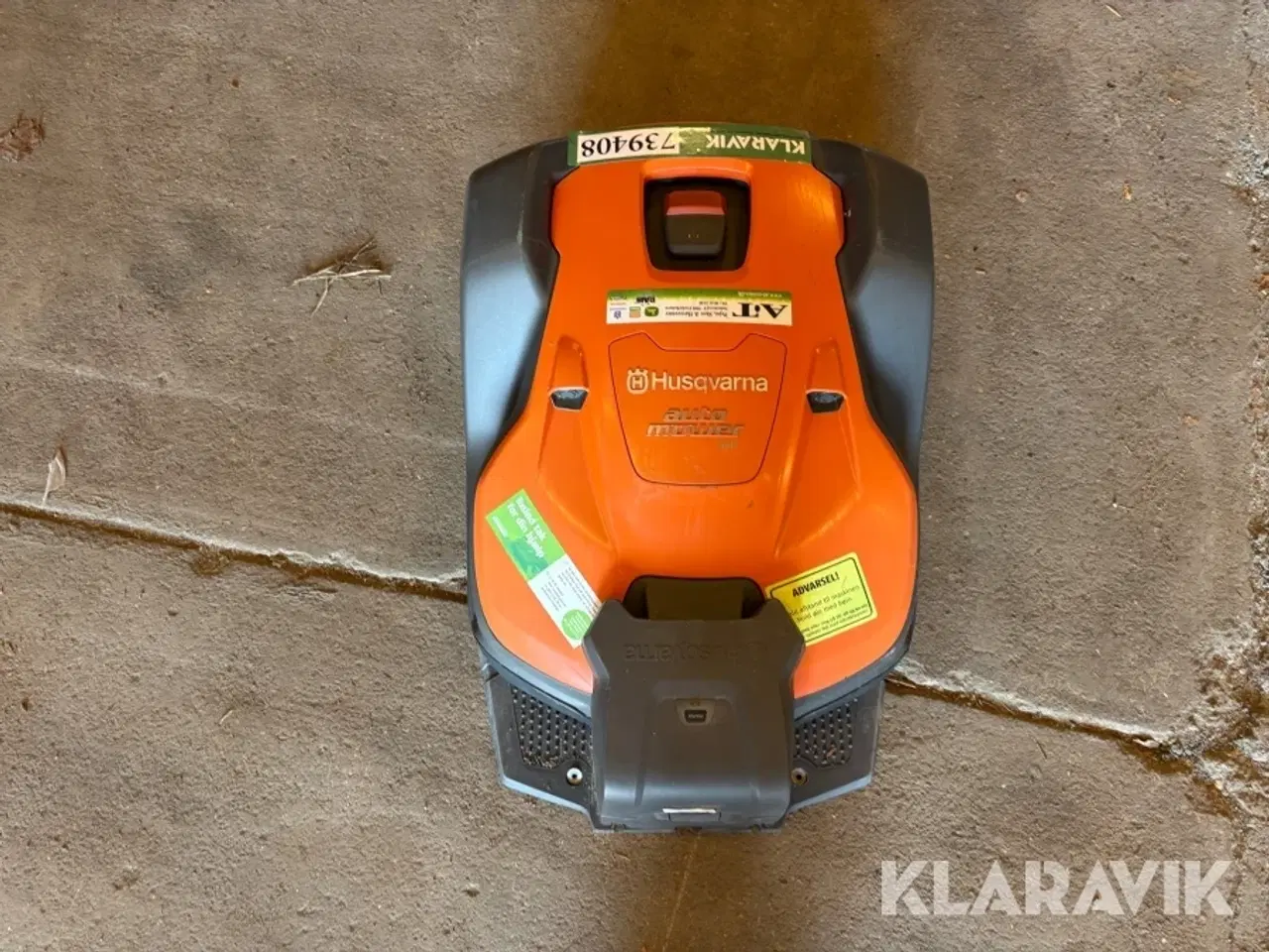 Billede 9 - Robot plæneklipper Husqvarna 550 med ladestation