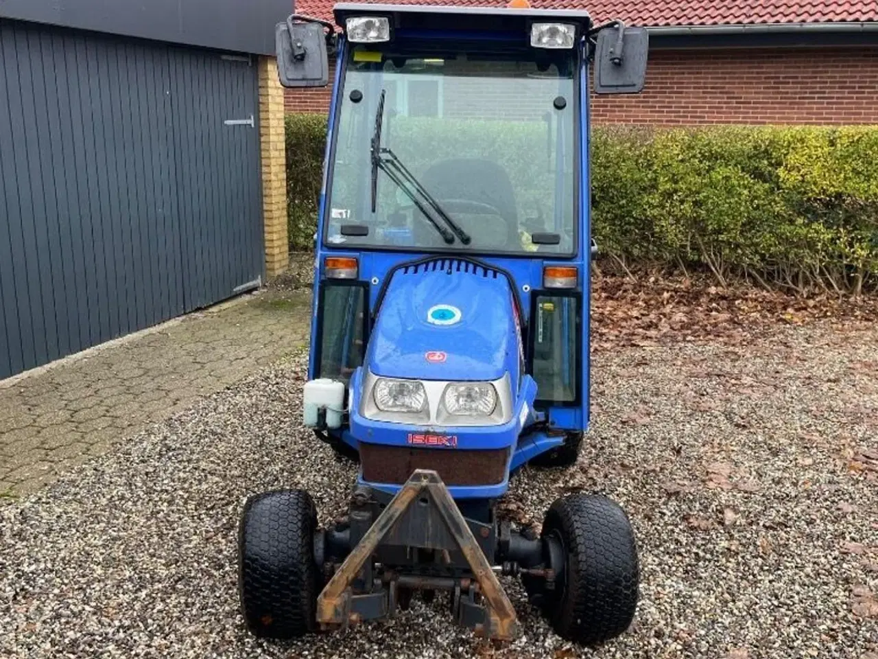 Billede 2 - Iseki TXG 23 Traktor 4 WD  Kompakttraktor 4 WD
