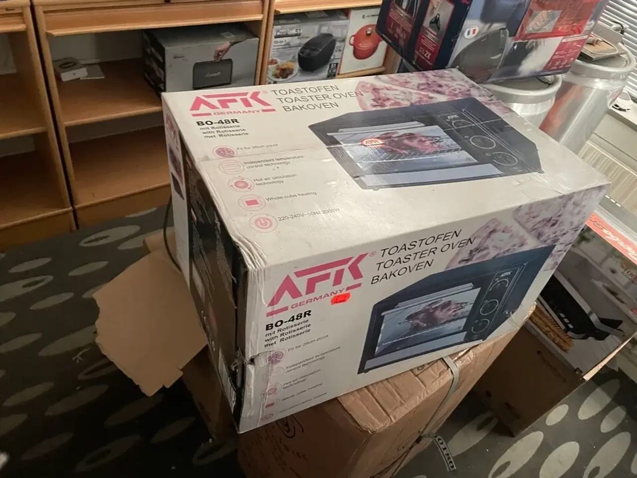 Billede 4 - Bordovn AFK. BO-48R.