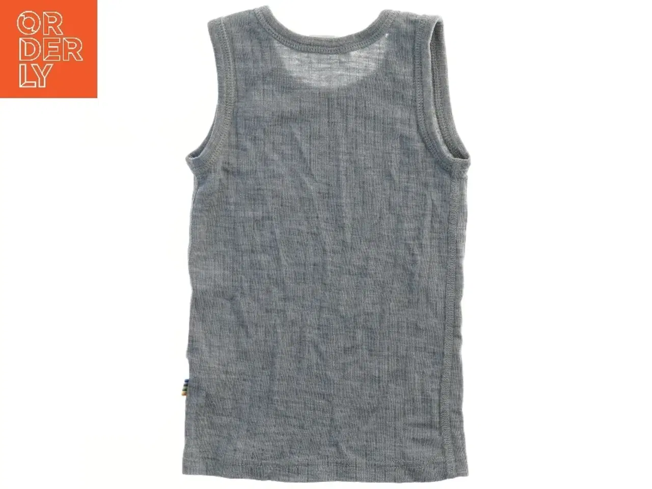Billede 2 - Grå tanktop fra Joha (str. 104)