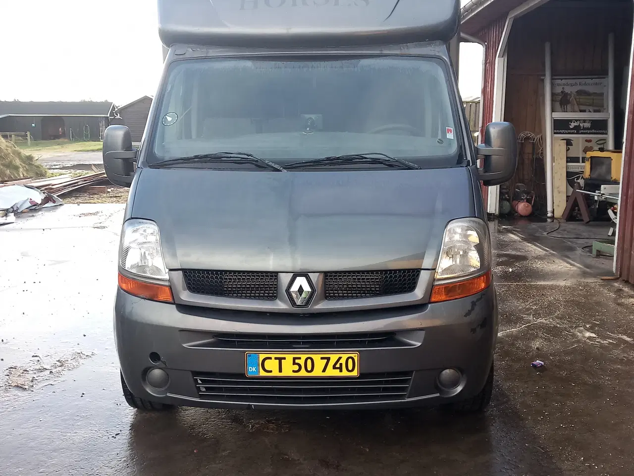 Billede 14 - Renault master Hestetransporter 