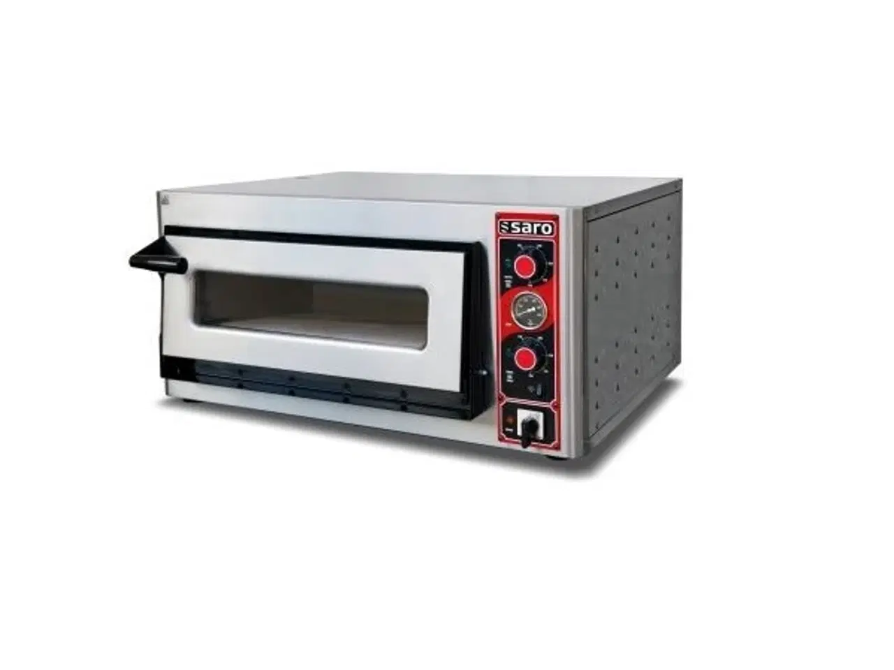 Billede 1 - Pizzaovn 1x 6 pizza Ø 30 cm – MASSIMO 1920 – 400 V