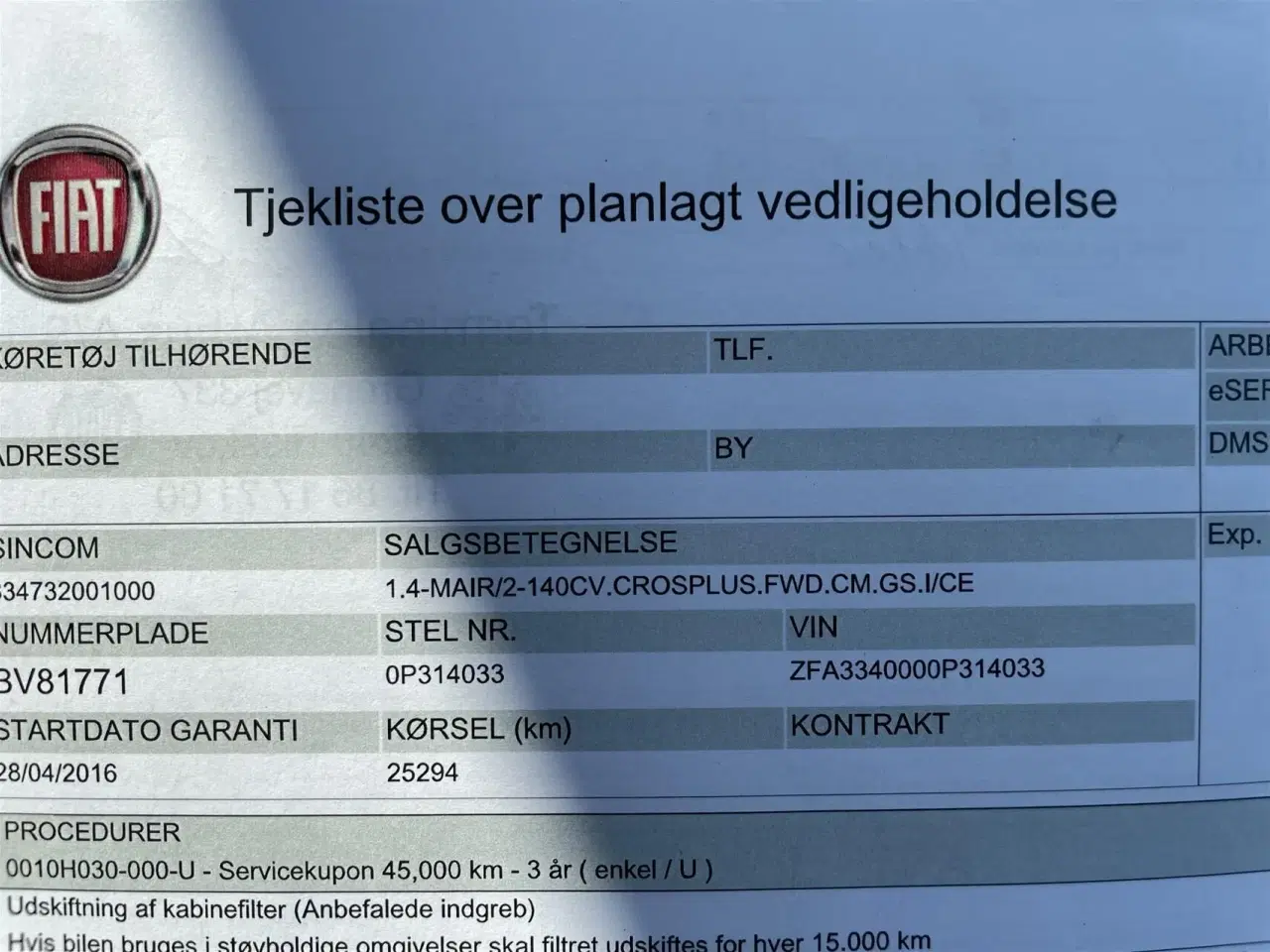 Billede 10 - Fiat 500X 1,4 Multi Air Cross Plus 140HK Van 6g