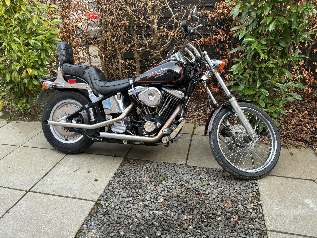 Billede 1 - Harley Davidson