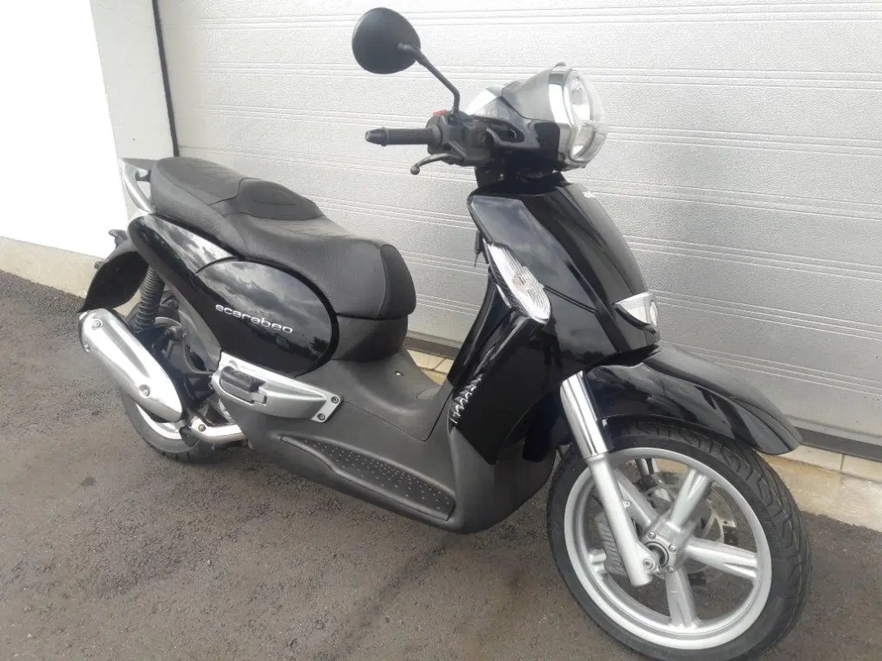 Billede 1 - MC Retro-Scooter, Aprillia 250 Scarabeo, EVT BYTTE