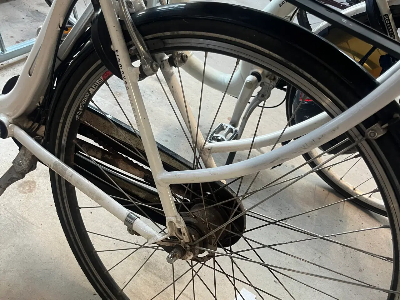 Billede 8 - Elcykel med batteri 