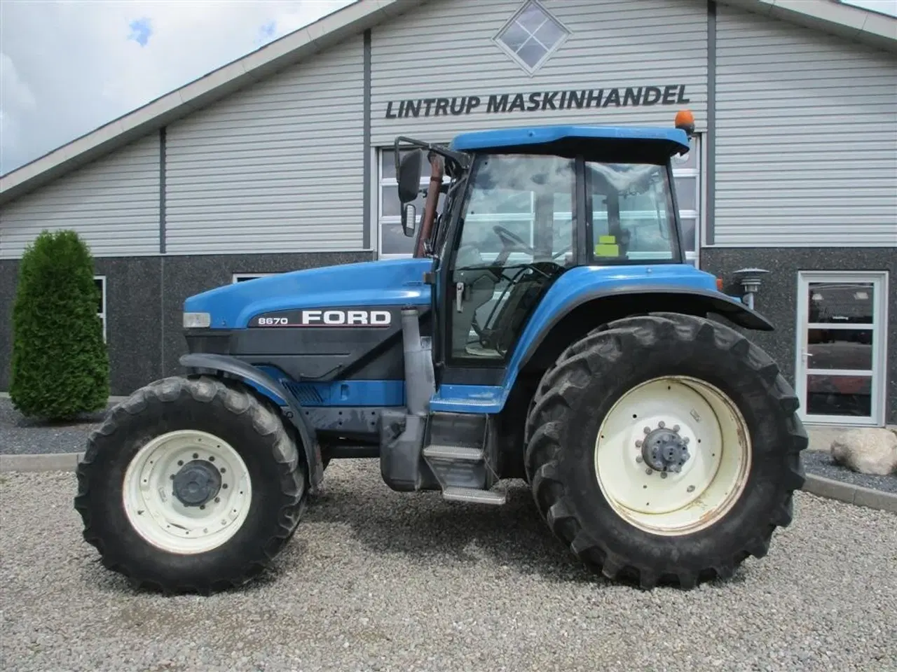 Billede 9 - New Holland 8670