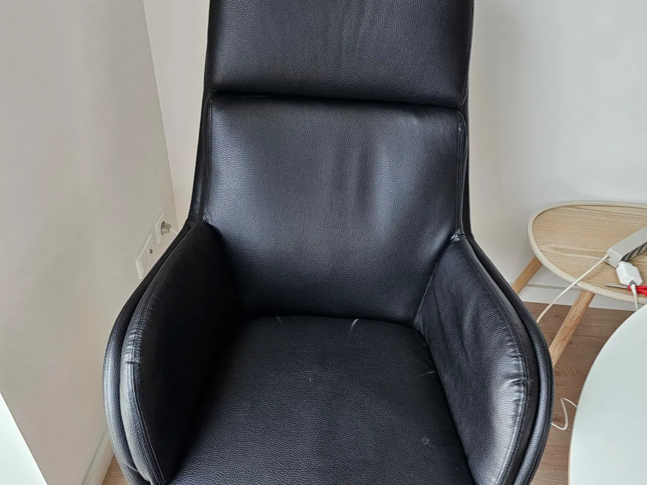 Billede 1 - Lænestole +skammel 