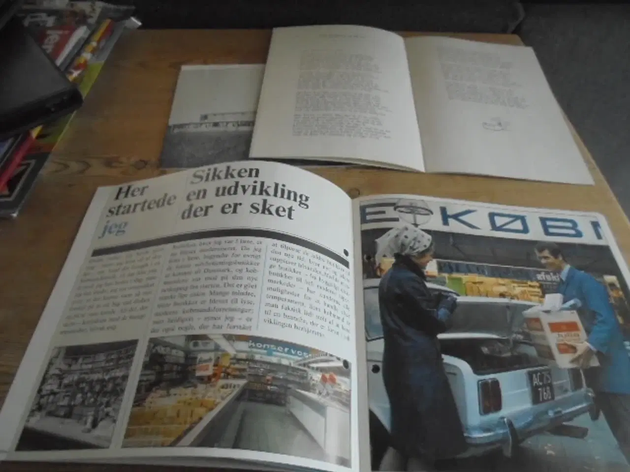 Billede 2 - Jeg er købmand…Hvorfor blev jeg det?  