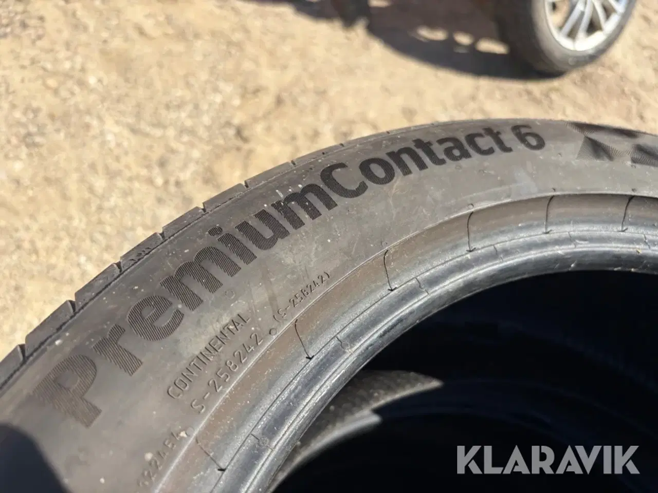 Billede 7 - Dæk Continental PremiumContact 6 235/45R18V 4 styk
