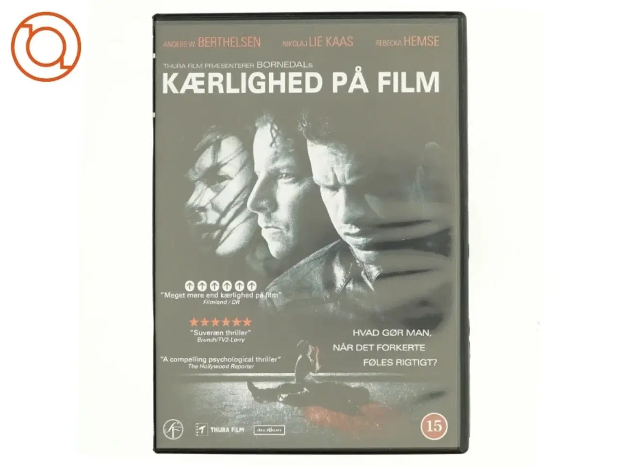Billede 1 - Kærlighed på film dvd