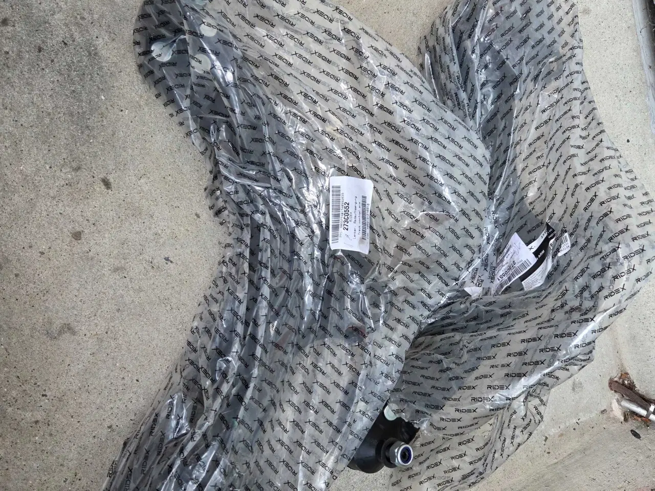 Billede 1 - bærearm til ford mondeo mk4,5