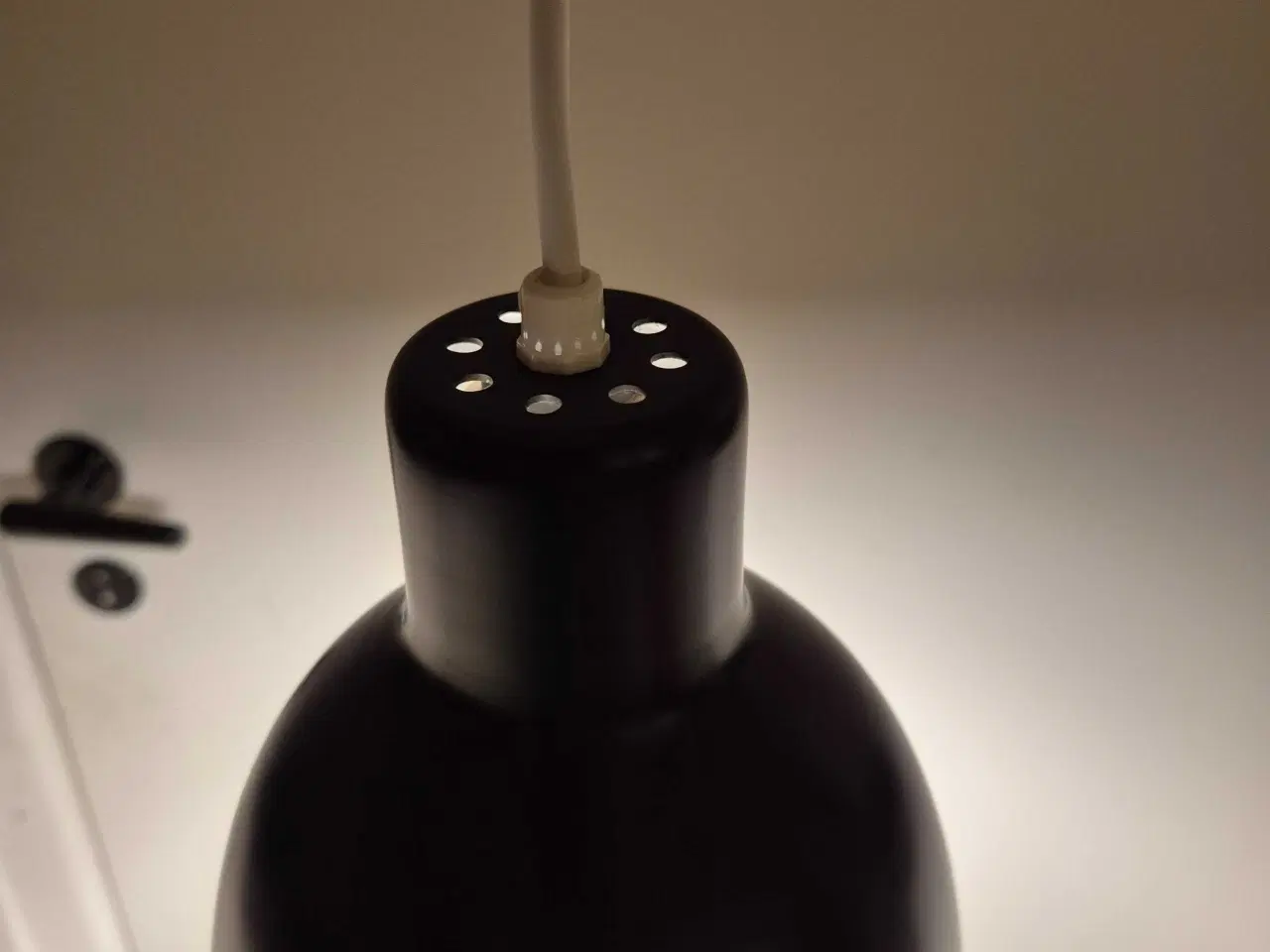 Billede 7 - Sød matsort retrolampe fra Luxo 