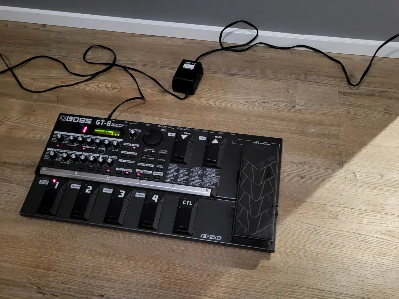 Billede 2 - Boss GT-8 Multieffekt guitarpedal