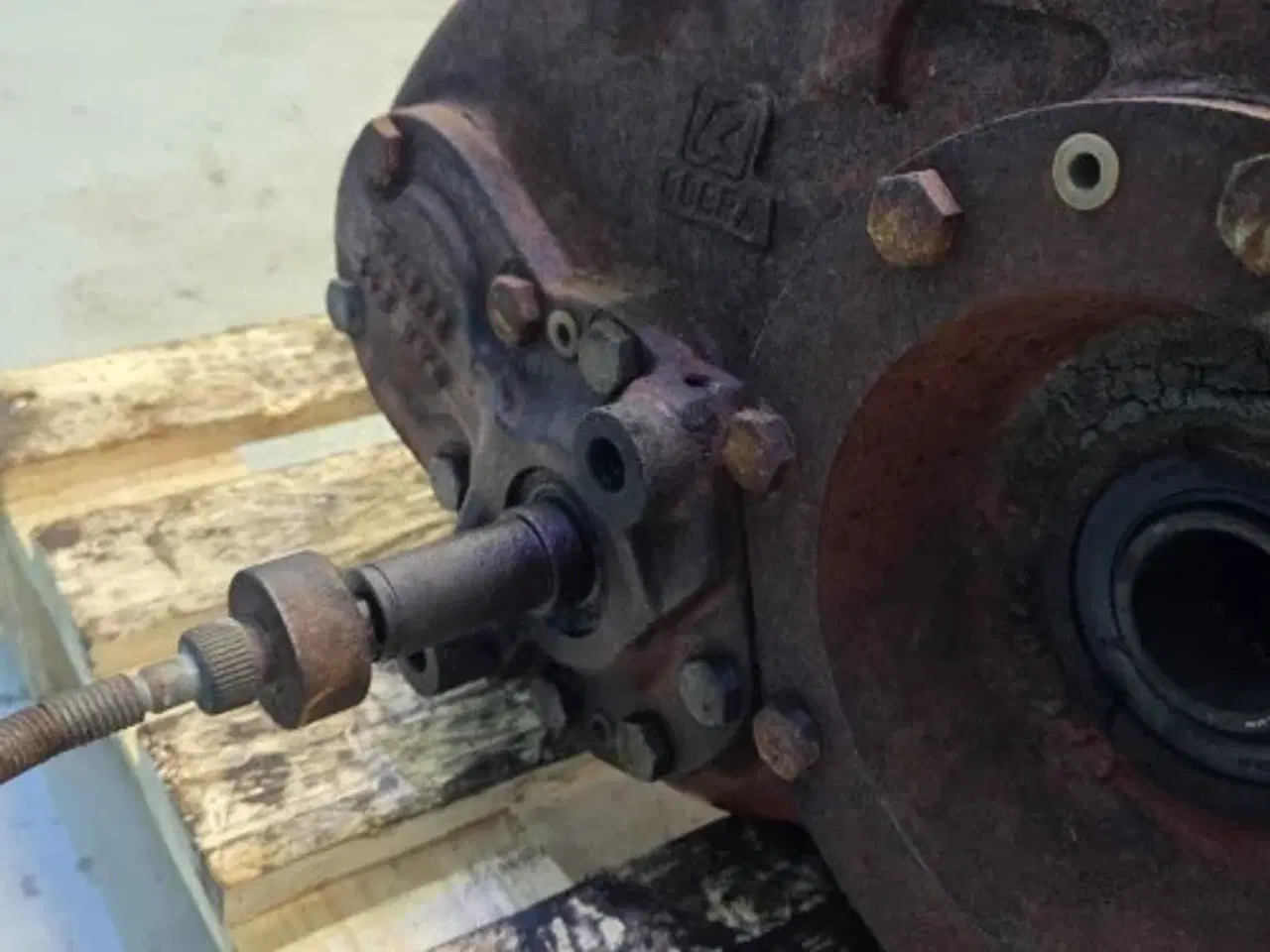 Billede 12 - Dronningborg D7000 Gearkasse 46138100