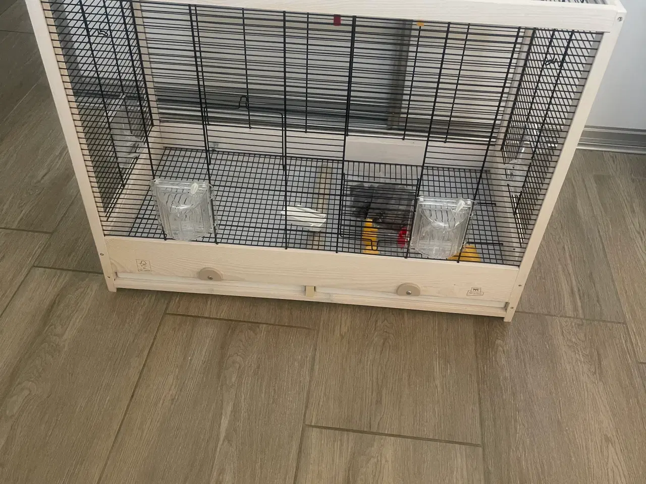 Billede 1 - Ferplast fuglebur 81x41x64cm